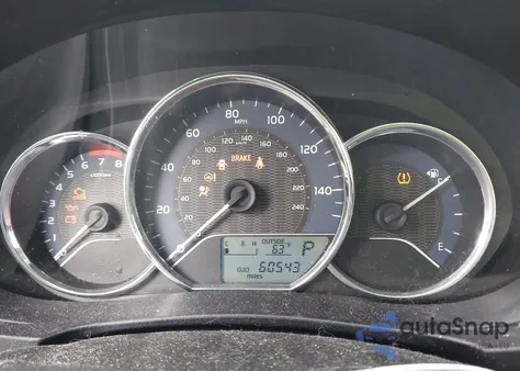 2016 Toyota Corolla Le from USA, damaged, VIN 2T1BURHE8GC535529